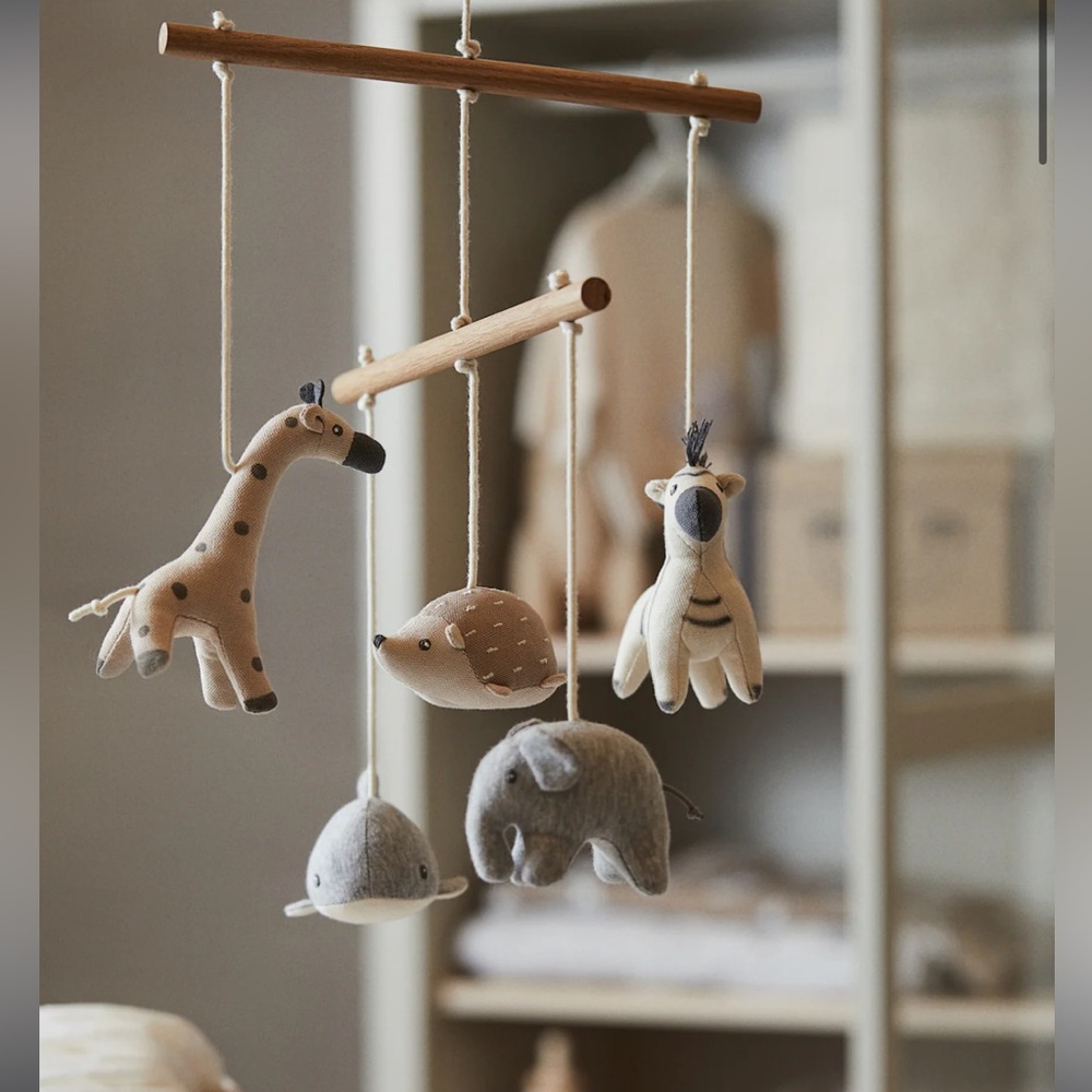 H&M Kids | Animal Baby Mobile for Crib